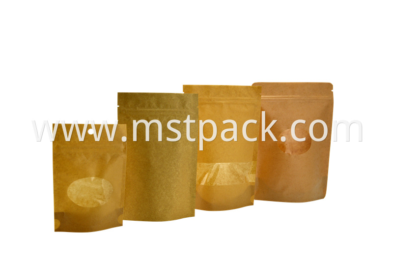 Kraft Paper Pouch